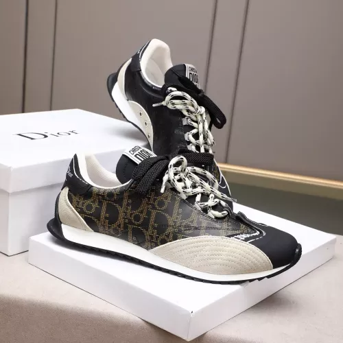 Replica Christian Dior Casual Shoes For Men #1329378 $98.00 USD for Wholesale