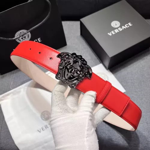 Cheap Versace AAA Quality Belts In 4.0cm For Unisex #1329385, $$68.00 USD On Versace AAA Quality Belts