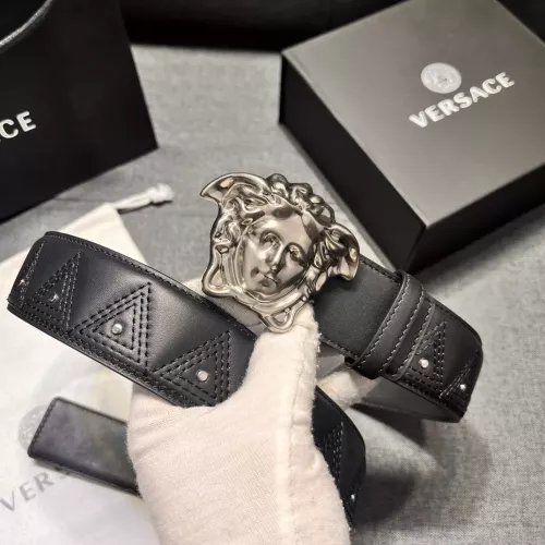 Cheap Versace AAA Quality Belts In 4.0cm For Unisex #1329387, $$82.00 USD On Versace AAA Quality Belts