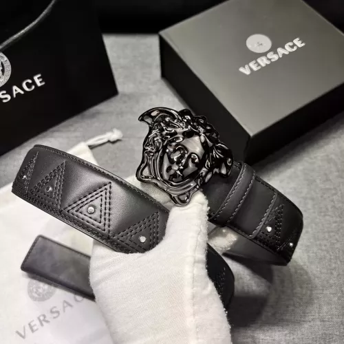 Cheap Versace AAA Quality Belts In 4.0cm For Unisex #1329388, $$82.00 USD On Versace AAA Quality Belts