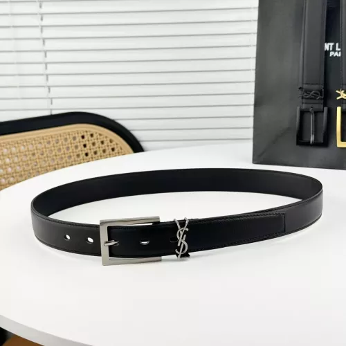Cheap Yves Saint Laurent AAA Quality Belts In 3.0cm For Women #1329390, $$45.00 USD On Yves Saint Laurent AAA Quality Belts