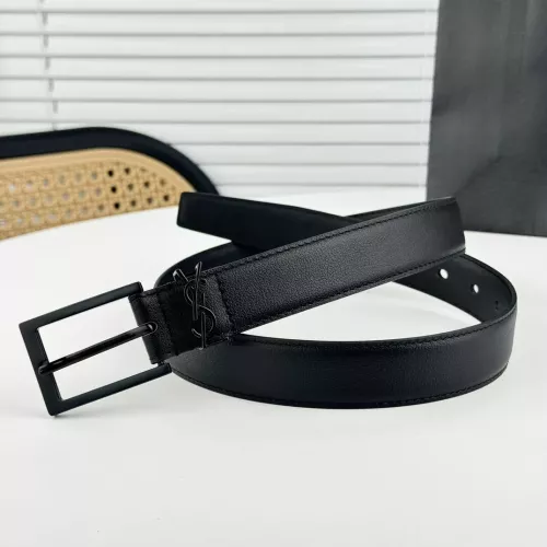 Cheap Yves Saint Laurent AAA Quality Belts In 3.0cm For Women #1329391, $$45.00 USD On Yves Saint Laurent AAA Quality Belts