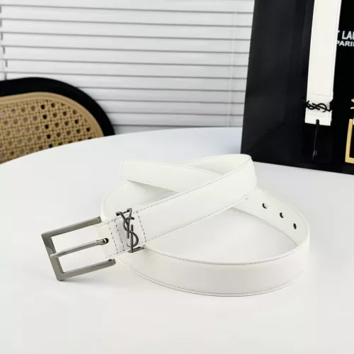 Cheap Yves Saint Laurent AAA Quality Belts In 3.0cm For Women #1329393, $$45.00 USD On Yves Saint Laurent AAA Quality Belts
