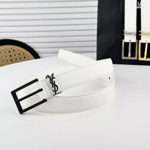 Cheap Yves Saint Laurent AAA Quality Belts In 3.0cm For Women #1329394, $$45.00 USD On Yves Saint Laurent AAA Quality Belts