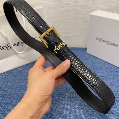 Cheap Yves Saint Laurent AAA Quality Belts In 3.0cm For Women #1329396, $$45.00 USD On Yves Saint Laurent AAA Quality Belts