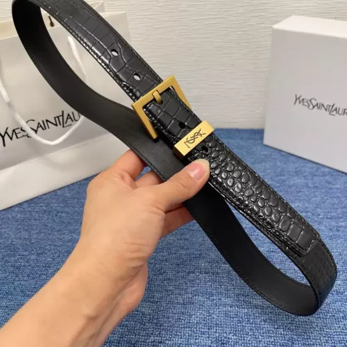 Cheap Yves Saint Laurent AAA Quality Belts In 3.0cm For Women #1329397, $$45.00 USD On Yves Saint Laurent AAA Quality Belts