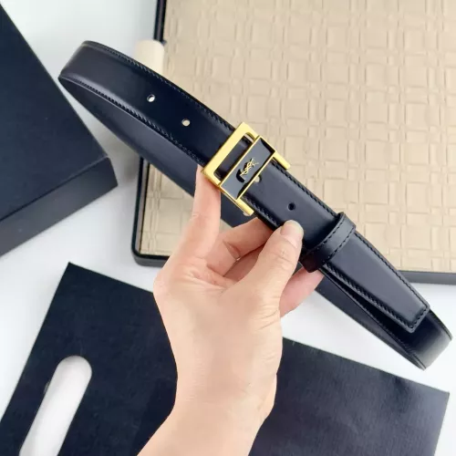 Cheap Yves Saint Laurent AAA Quality Belts In 3.0cm For Women #1329401, $$45.00 USD On Yves Saint Laurent AAA Quality Belts