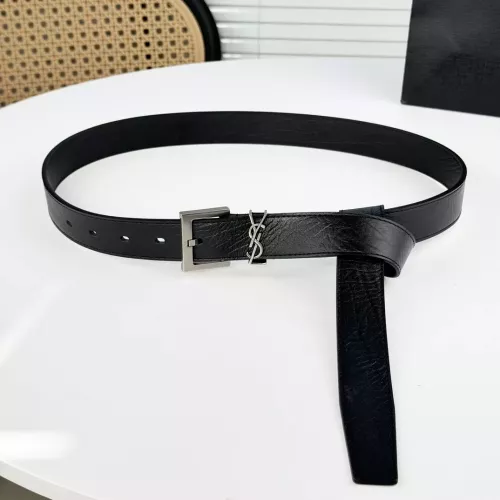 Cheap Yves Saint Laurent AAA Quality Belts In 3.0cm For Women #1329403, $$52.00 USD On Yves Saint Laurent AAA Quality Belts