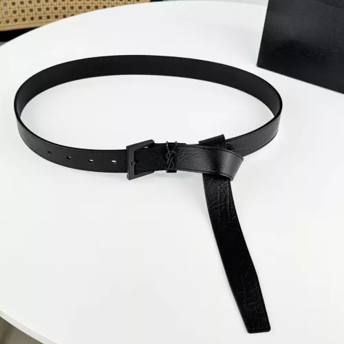 Cheap Yves Saint Laurent AAA Quality Belts In 3.0cm For Women #1329405, $$52.00 USD On Yves Saint Laurent AAA Quality Belts