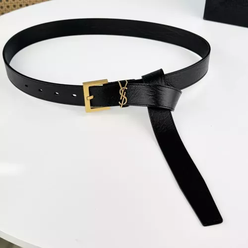 Cheap Yves Saint Laurent AAA Quality Belts In 3.0cm For Women #1329406, $$52.00 USD On Yves Saint Laurent AAA Quality Belts