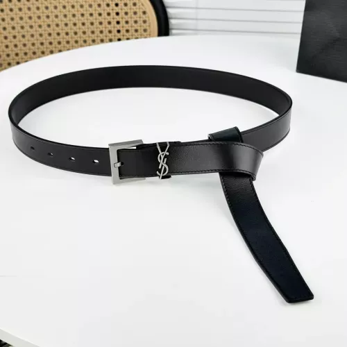 Cheap Yves Saint Laurent AAA Quality Belts In 3.0cm For Women #1329408, $$52.00 USD On Yves Saint Laurent AAA Quality Belts