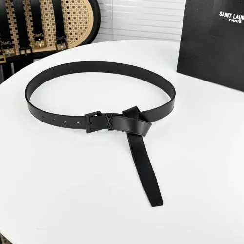Cheap Yves Saint Laurent AAA Quality Belts In 3.0cm For Women #1329409, $$52.00 USD On Yves Saint Laurent AAA Quality Belts