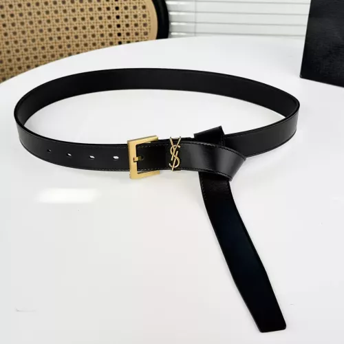 Cheap Yves Saint Laurent AAA Quality Belts In 3.0cm For Women #1329410, $$52.00 USD On Yves Saint Laurent AAA Quality Belts
