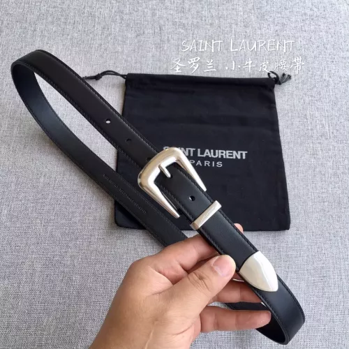 Cheap Yves Saint Laurent AAA Quality Belts In 3.0cm For Women #1329420, $$52.00 USD On Yves Saint Laurent AAA Quality Belts