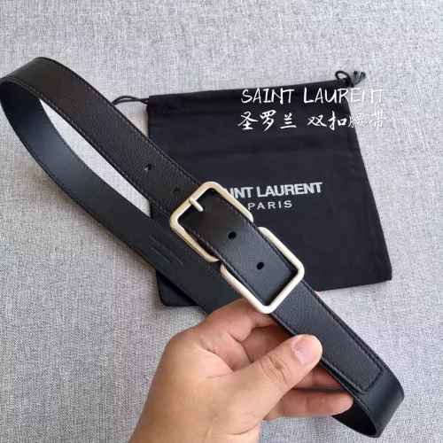 Cheap Yves Saint Laurent AAA Quality Belts In 3.0cm For Women #1329422, $$52.00 USD On Yves Saint Laurent AAA Quality Belts