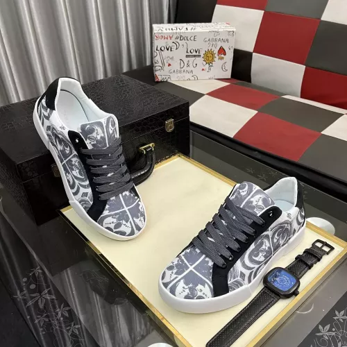 Replica Dolce & Gabbana D&G Casual Shoes For Men #1329423 $80.00 USD for Wholesale