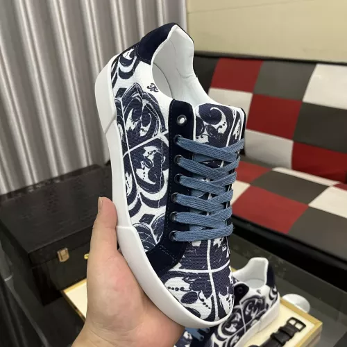 Replica Dolce & Gabbana D&G Casual Shoes For Men #1329425 $80.00 USD for Wholesale