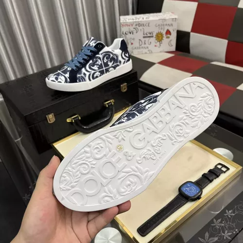 Replica Dolce & Gabbana D&G Casual Shoes For Men #1329425 $80.00 USD for Wholesale