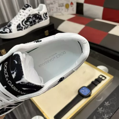 Replica Dolce & Gabbana D&G Casual Shoes For Women #1329430 $80.00 USD for Wholesale