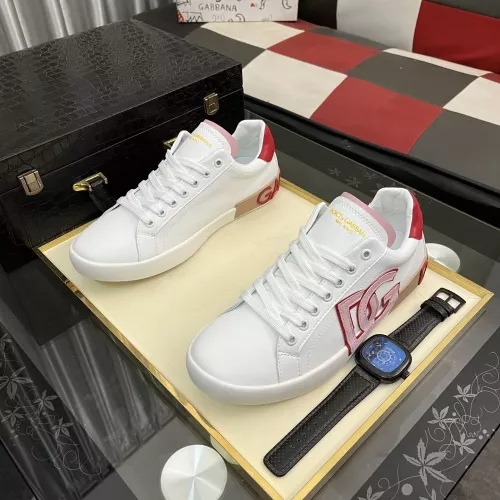 Replica Dolce & Gabbana D&G Casual Shoes For Women #1329434 $80.00 USD for Wholesale