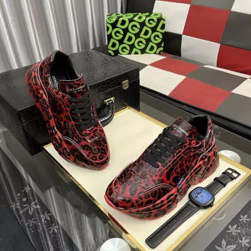 Replica Dolce & Gabbana D&G Casual Shoes For Women #1329438 $92.00 USD for Wholesale