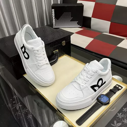 Replica Dsquared Casual Shoes For Women #1329440 $80.00 USD for Wholesale