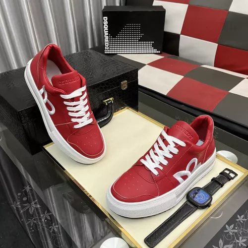 Replica Dsquared Casual Shoes For Women #1329442 $80.00 USD for Wholesale