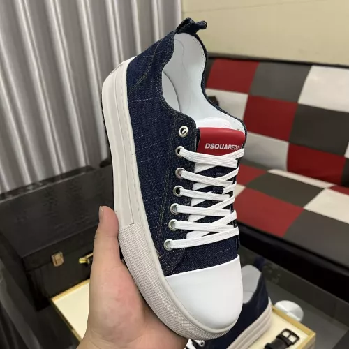 Replica Dsquared Casual Shoes For Women #1329448 $80.00 USD for Wholesale