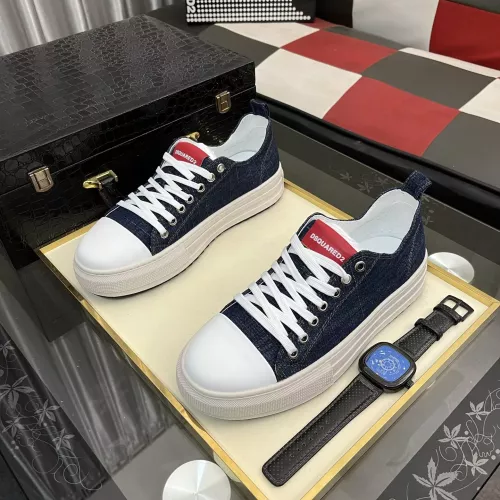 Replica Dsquared Casual Shoes For Women #1329448 $80.00 USD for Wholesale