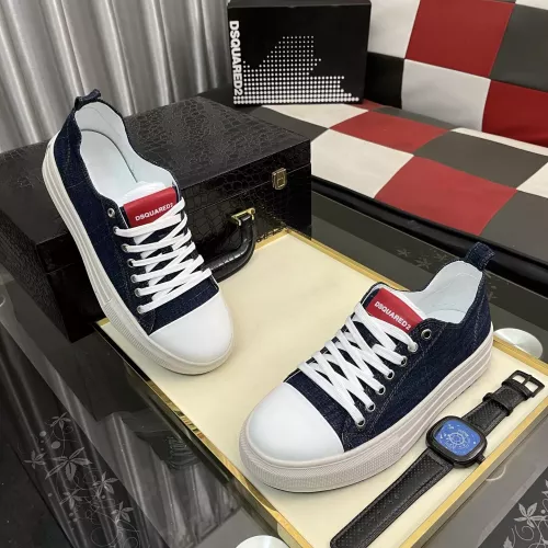 Replica Dsquared Casual Shoes For Women #1329448 $80.00 USD for Wholesale