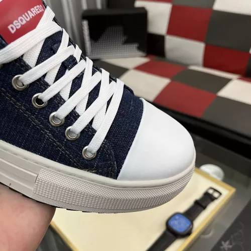 Replica Dsquared Casual Shoes For Women #1329448 $80.00 USD for Wholesale