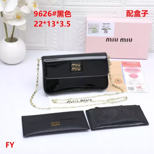 Cheap MIU MIU Messenger Bags For Women #1329470, $$27.00 USD On MIU MIU Messenger Bags