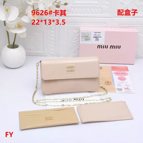 Cheap MIU MIU Messenger Bags For Women #1329471, $$27.00 USD On MIU MIU Messenger Bags