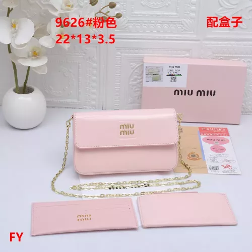 Cheap MIU MIU Messenger Bags For Women #1329472, $$27.00 USD On MIU MIU Messenger Bags