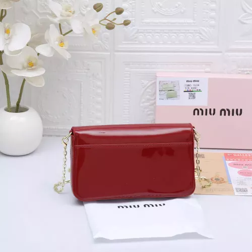 Replica MIU MIU Messenger Bags For Women #1329473 $27.00 USD for Wholesale