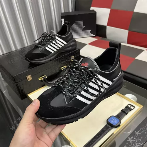 Cheap Dsquared Casual Shoes For Men #1329503, $$92.00 USD On Dsquared Casual Shoes