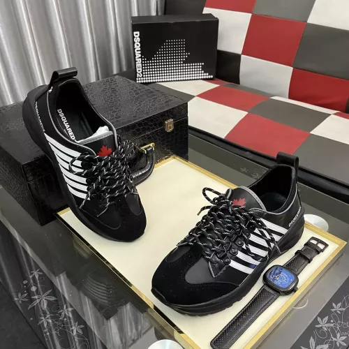 Replica Dsquared Casual Shoes For Men #1329503 $92.00 USD for Wholesale