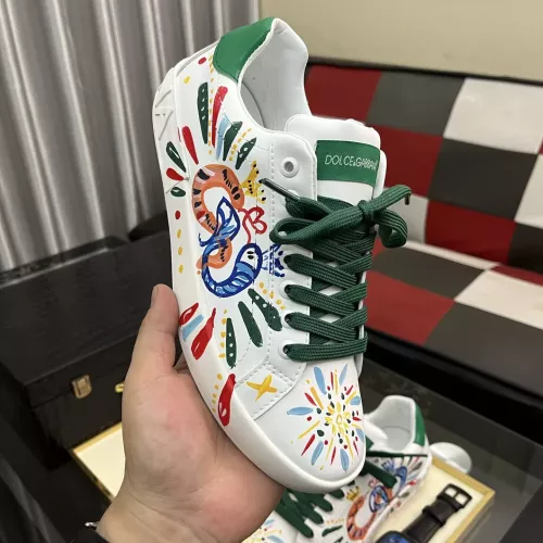Replica Dolce & Gabbana D&G Casual Shoes For Women #1329507 $88.00 USD for Wholesale