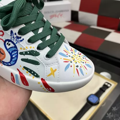 Replica Dolce & Gabbana D&G Casual Shoes For Women #1329507 $88.00 USD for Wholesale