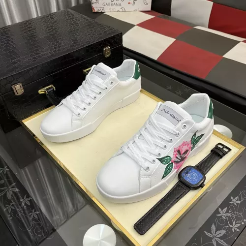 Replica Dolce & Gabbana D&G Casual Shoes For Men #1329508 $88.00 USD for Wholesale
