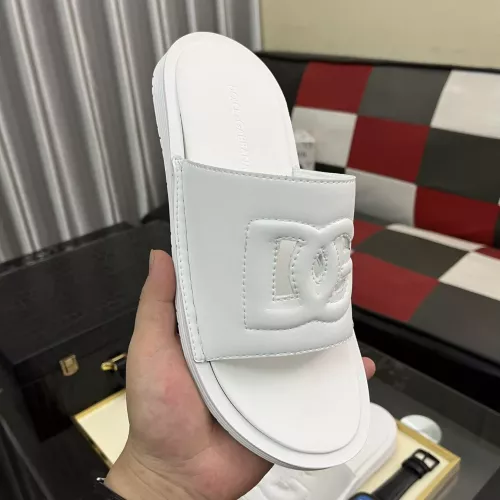 Replica Dolce & Gabbana D&G Slippers For Men #1329533 $52.00 USD for Wholesale