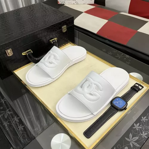 Replica Dolce & Gabbana D&G Slippers For Men #1329533 $52.00 USD for Wholesale