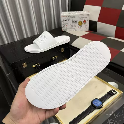 Replica Dolce & Gabbana D&G Slippers For Men #1329533 $52.00 USD for Wholesale