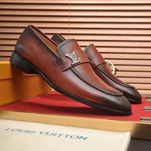 Replica Louis Vuitton LV Oxfords Shoes For Men #1329538 $98.00 USD for Wholesale