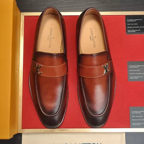 Replica Louis Vuitton LV Oxfords Shoes For Men #1329538 $98.00 USD for Wholesale