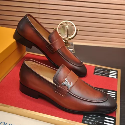 Replica Louis Vuitton LV Oxfords Shoes For Men #1329538 $98.00 USD for Wholesale