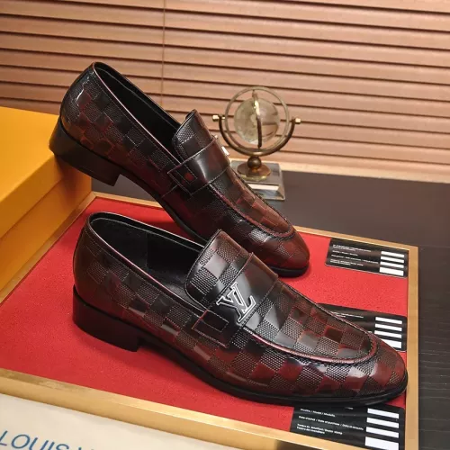 Replica Louis Vuitton LV Oxfords Shoes For Men #1329541 $98.00 USD for Wholesale