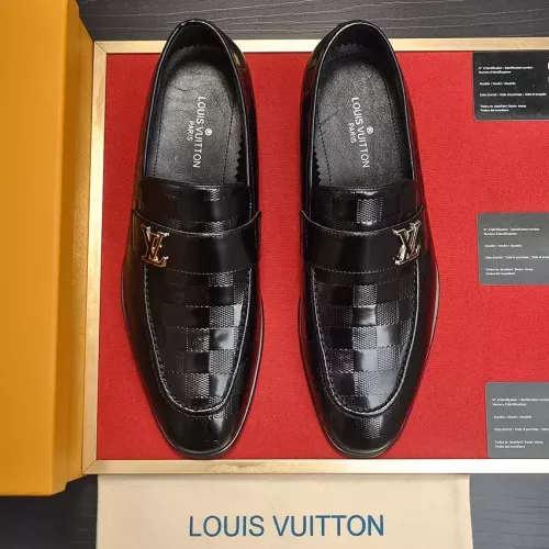 Replica Louis Vuitton LV Oxfords Shoes For Men #1329542 $98.00 USD for Wholesale