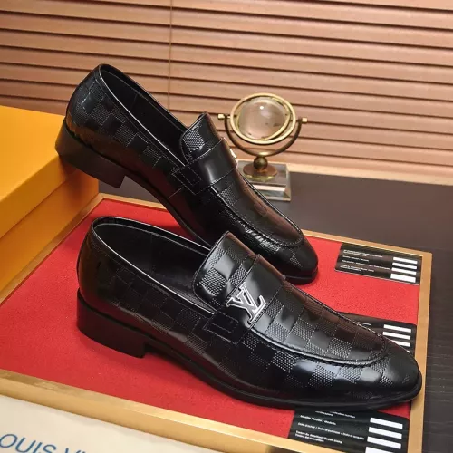 Replica Louis Vuitton LV Oxfords Shoes For Men #1329542 $98.00 USD for Wholesale