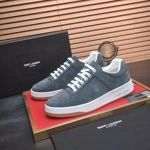 Cheap Yves Saint Laurent YSL Casual Shoes For Men #1329552, $$100.00 USD On Yves Saint Laurent YSL Casual Shoes